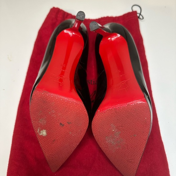 Christina louboutin Pigalle Platform Heels patent Black - Picture 2 of 4